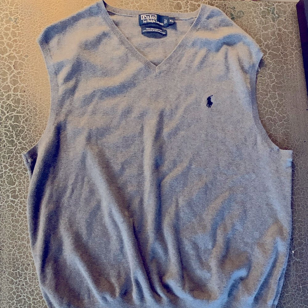 Ralph Lauren Polo Vest